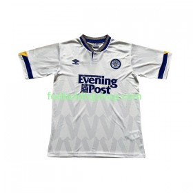 Leeds United Retro Hjemme trøje 1991-1992 S/S